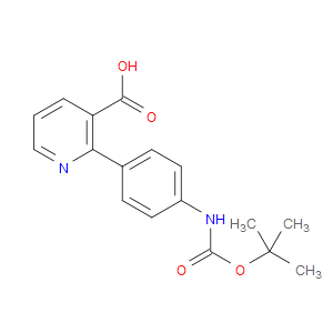 2-(4-((TERT-BUTOXYCARBONYL)AMINO)PHENYL)NICOTINIC ACID