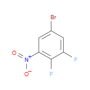 5-BROMO-1,2-DIFLUORO-3-NITROBENZENE