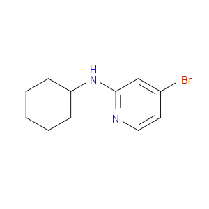 4-BROMO-N-CYCLOHEXYLPYRIDIN-2-AMINE - Click Image to Close