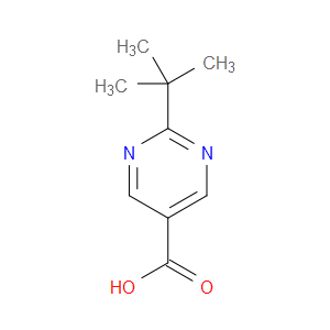 2-TERT-BUTYLPYRIMIDINE-5-CARBOXYLIC ACID