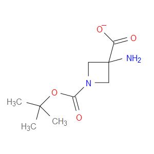 3-AMINO-1-[(TERT-BUTOXY)CARBONYL]AZETIDINE-3-CARBOXYLIC ACID