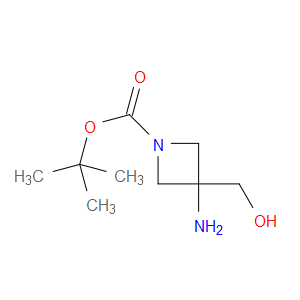 TERT-BUTYL 3-AMINO-3-(HYDROXYMETHYL)AZETIDINE-1-CARBOXYLATE - Click Image to Close