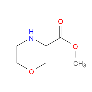 METHYL MORPHOLINE-3-CARBOXYLATE - Click Image to Close
