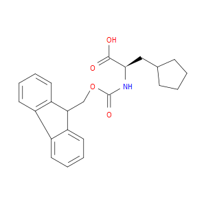(R)-2-((((9H-FLUOREN-9-YL)METHOXY)CARBONYL)AMINO)-3-CYCLOPENTYLPROPANOIC ACID - Click Image to Close