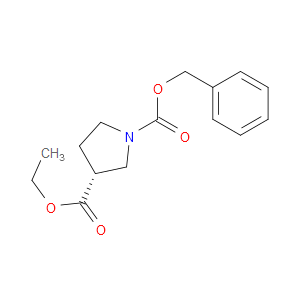 ETHYL (R)-N-CBZ-3-PYRROLIDINECARBOXYLATE