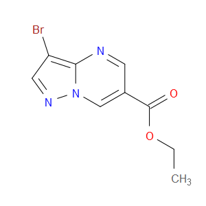 ETHYL 3-BROMOPYRAZOLO[1,5-A]PYRIMIDINE-6-CARBOXYLATE - Click Image to Close