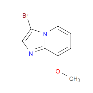 3-BROMO-8-METHOXYIMIDAZO[1,2-A]PYRIDINE - Click Image to Close