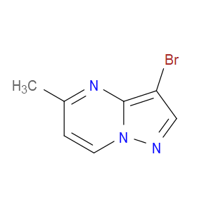 3-BROMO-5-METHYLPYRAZOLO[1,5-A]PYRIMIDINE