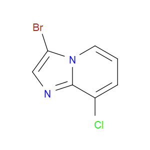 3-BROMO-8-CHLOROIMIDAZO[1,2-A]PYRIDINE
