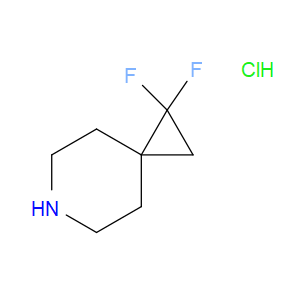 1,1-DIFLUORO-6-AZASPIRO[2.5]OCTANE HYDROCHLORIDE - Click Image to Close