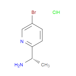 (S)-1-(5-BROMOPYRIDIN-2-YL)ETHANAMINE HYDROCHLORIDE - Click Image to Close