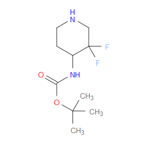 4-(BOC-AMINO)-3,3-DIFLUOROPIPERIDINE