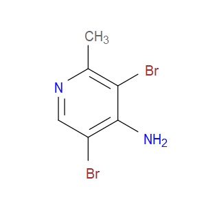 3,5-DIBROMO-2-METHYLPYRIDIN-4-AMINE