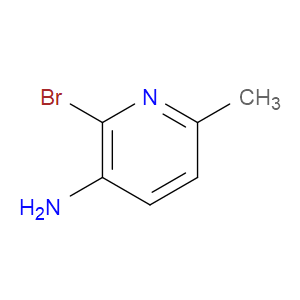 2-BROMO-6-METHYLPYRIDIN-3-AMINE