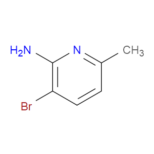 2-AMINO-3-BROMO-6-METHYLPYRIDINE