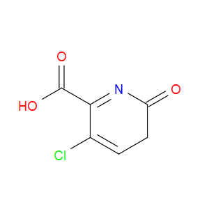 3-CHLORO-6-HYDROXYPICOLINIC ACID - Click Image to Close