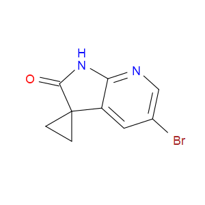 5'-BROMOSPIRO[CYCLOPROPANE-1,3'-PYRROLO[2,3-B]PYRIDIN]-2'(1'H)-ONE