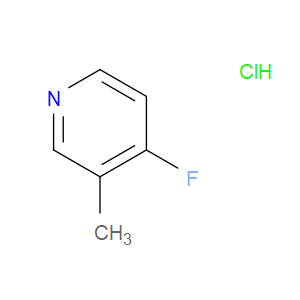4-FLUORO-3-METHYLPYRIDINE HYDROCHLORIDE