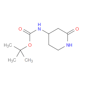 TERT-BUTYL N-(2-OXOPIPERIDIN-4-YL)CARBAMATE