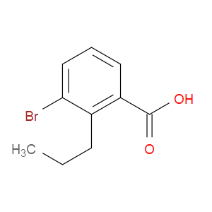 3-BROMO-2-PROPYLBENZOIC ACID - Click Image to Close