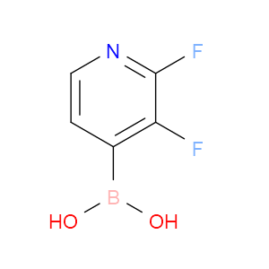 (2,3-DIFLUOROPYRIDIN-4-YL)BORONIC ACID