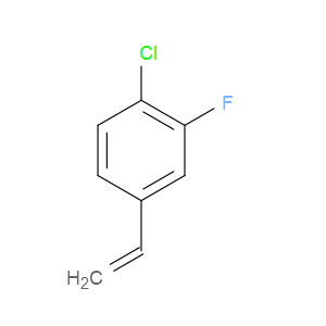 4-CHLORO-3-FLUOROSTYRENE