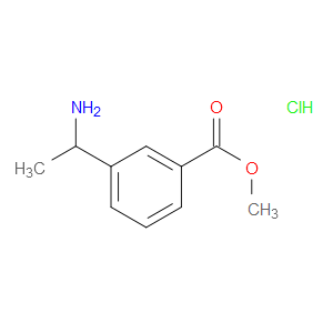 METHYL 3-(1-AMINOETHYL)BENZOATE HYDROCHLORIDE