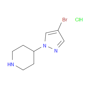 4-(4-BROMO-1H-PYRAZOL-1-YL)PIPERIDINE HYDROCHLORIDE