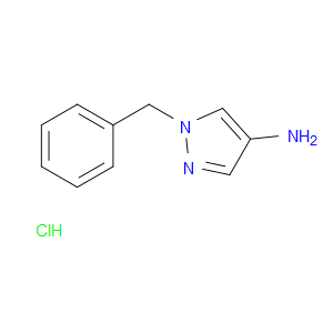 1-BENZYL-1H-PYRAZOL-4-AMINE HYDROCHLORIDE - Click Image to Close