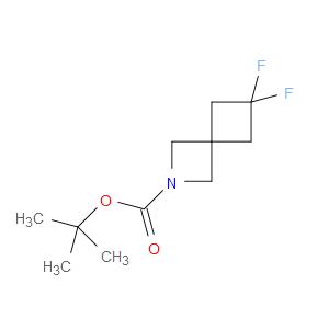 TERT-BUTYL 6,6-DIFLUORO-2-AZASPIRO[3.3]HEPTANE-2-CARBOXYLATE