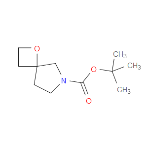 TERT-BUTYL 1-OXA-6-AZASPIRO[3.4]OCTANE-6-CARBOXYLATE