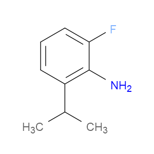 2-FLUORO-6-ISOPROPYLANILINE