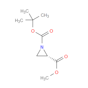 (S)-1-TERT-BUTYL 2-METHYL AZIRIDINE-1,2-DICARBOXYLATE - Click Image to Close