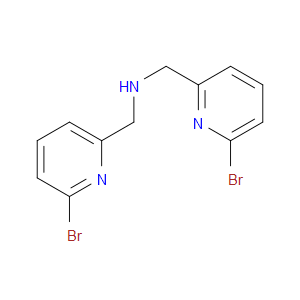 BIS((6-BROMOPYRIDIN-2-YL)METHYL)AMINE