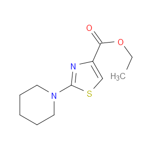 ETHYL 2-(PIPERIDIN-1-YL)THIAZOLE-4-CARBOXYLATE