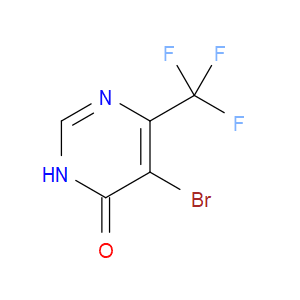 5-BROMO-6-(TRIFLUOROMETHYL)PYRIMIDIN-4(1H)-ONE - Click Image to Close