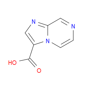 IMIDAZO[1,2-A]PYRAZINE-3-CARBOXYLIC ACID