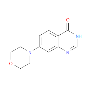 7-(MORPHOLIN-4-YL)QUINAZOLIN-4(3H)-ONE