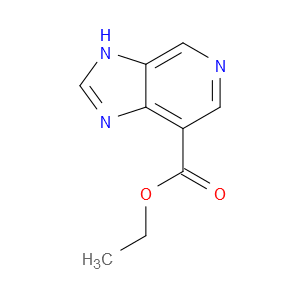 ETHYL 3H-IMIDAZO[4,5-C]PYRIDINE-7-CARBOXYLATE