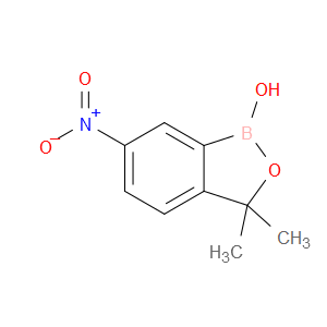 3,3-DIMETHYL-6-NITROBENZO[C][1,2]OXABOROL-1(3H)-OL