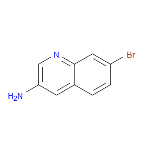 7-BROMOQUINOLIN-3-AMINE