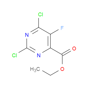 ETHYL 2,6-DICHLORO-5-FLUOROPYRIMIDINE-4-CARBOXYLATE