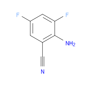 2-AMINO-3,5-DIFLUOROBENZONITRILE