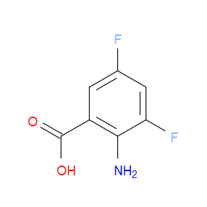 2-AMINO-3,5-DIFLUOROBENZOIC ACID