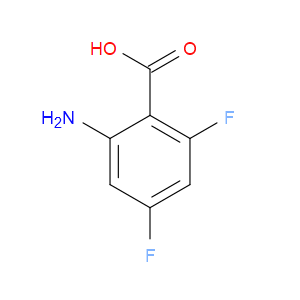 2-AMINO-4,6-DIFLUOROBENZOIC ACID