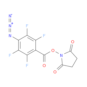 N-SUCCINIMIDYL 4-AZIDO-2,3,5,6-TETRAFLUOROBENZOATE - Click Image to Close