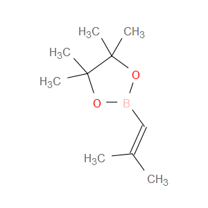 4,4,5,5-TETRAMETHYL-2-(2-METHYLPROP-1-EN-1-YL)-1,3,2-DIOXABOROLANE