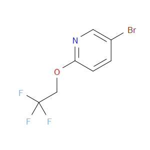 5-BROMO-2-(2,2,2-TRIFLUOROETHOXY)PYRIDINE