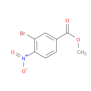 METHYL 3-BROMO-4-NITROBENZOATE