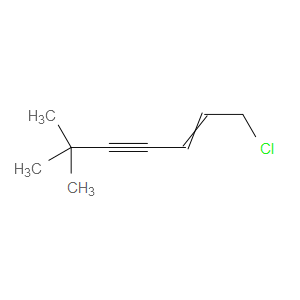 1-CHLORO-6,6-DIMETHYL-2-HEPTEN-4-YNE - Click Image to Close